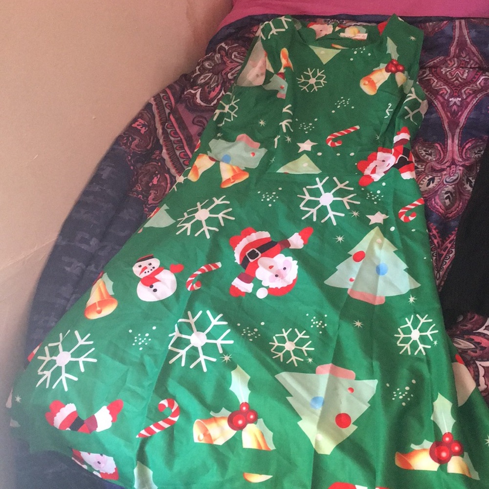 Christmas Dress💚